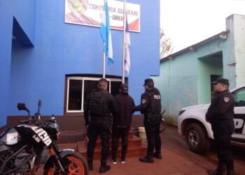 Atraparon a “Coia” en Guaraní