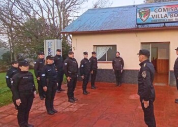 Luego del escándalo, asumió un nuevo comisario en Villa Bonita