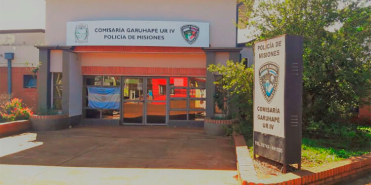 DENUNCIA INICIAL. Fue radicada en la comisaría de Garuhapé, que inició las actuaciones y las elevó a la Justicia.