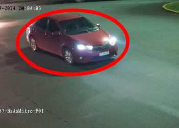 Detuvieron a conductor del Toyota buscado por “cuentos del tío”