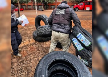 “Cubiertas pinchadas”: incautaron neumáticos valuados en 10 millones de pesos