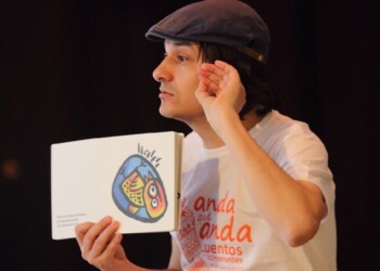 Narraciones y cuentos para la familia en la Biblioteca Popular “El Urunday” de Profundidad