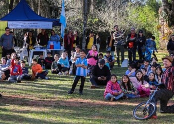 Vacaciones de invierno: “Cultura en Movimiento” inició su gira con espectáculos para los niños
