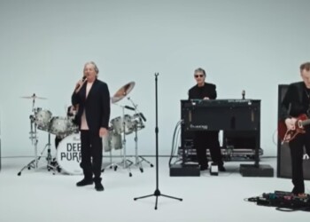 Deep Purple estrenó nueva canción