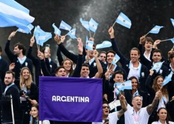 Juegos Olímpicos: así fue la presentación de la delegación argentina en la ceremonia inaugural