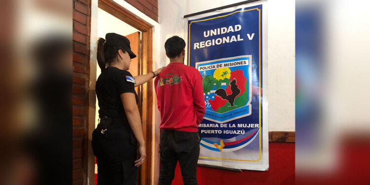 DETENIDO. Negó haberla abusado pero sigue tras la rejas mientras se aguarda la producción de pericias y la declaración de la víctima en el juzgado.