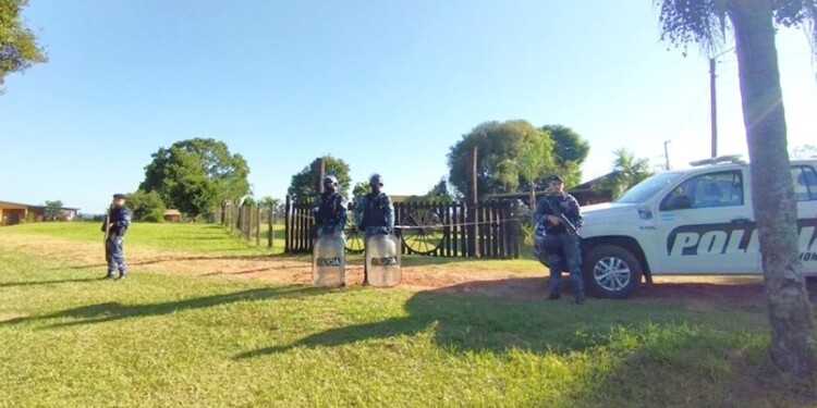 EL PREDIO. El lugar turístico donde residía el emprendedor y donde fueron cometidos los dos homicidios.