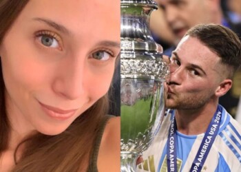 La dura historia de Abril, la hermana poco conocida de Alexis Mac Allister