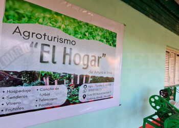 “El Hogar”, donde la calidez y la comodidad se conjugan en Colonia Alberdi