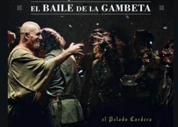 El Pelado Cordera presentó una nueva versión de “El Baile de la Gambeta”