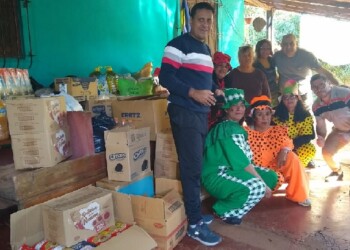 Cruzada solidaria para ayudar a brindar ayuda y contención a quienes más lo necesitan