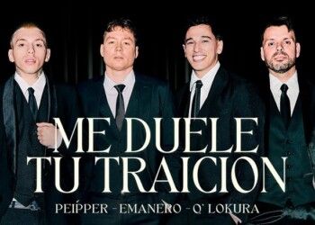 Ya salió el nuevo tema de Emanero, esta vez, junto a Q’Lokura y Peipper