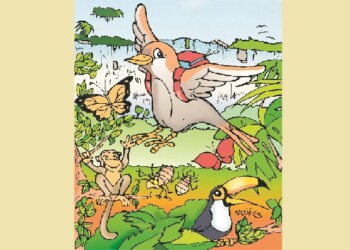 Escritores de Misiones: Juancito, el gorrión paseandero