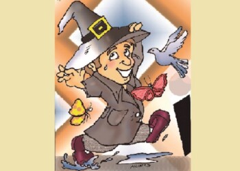 Escritores de Misiones: El hombrecito con sombrero de punta