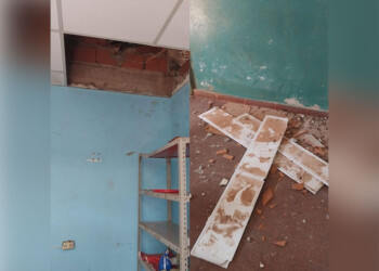 “Limpiaron” la Escuela 745, se llevaron mercaderías y utensilios varios de cocina