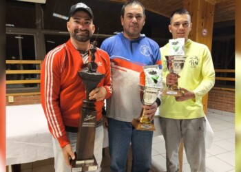 Schroder y Díaz, dueños del Torneo Día de la Prefectura