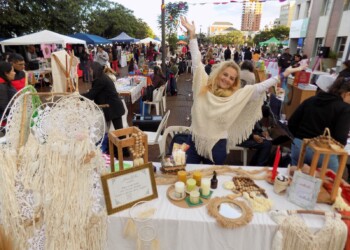 Este domingo vuelve la Feria de emprendedores de Spacio Mujer