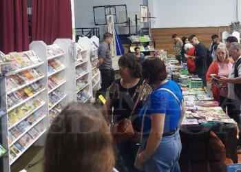 Este sábado inauguran una nueva edición de la Feria Provincial del Libro