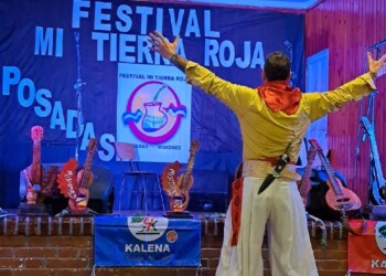 Todo listo para vivir una nueva edición del Festival Mi Tierra Roja