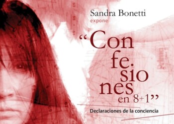 Sandra Bonetti inaugura su muestra “Confesiones en 8+1” en el Museo Yaparí