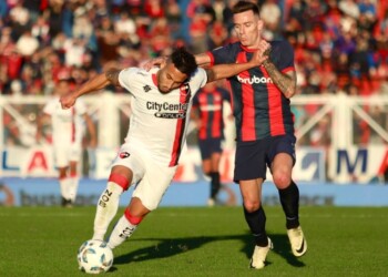 San Lorenzo y Newell´s, se repartieron puntos en el Nuevo Gasómetro