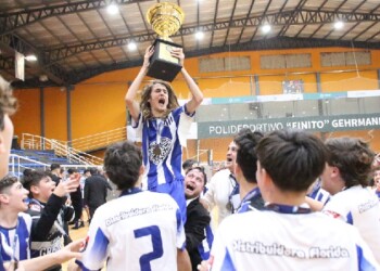 Nacional C-15 de futsal: 12 de Octubre, el dueño de la fiesta en Misiones