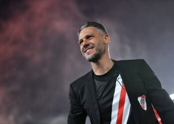 En la despedida de Demichelis, River venció Sarmiento en El Monumental