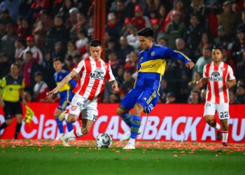 Boca igualó con Instituto en Córdoba por la Liga Profesional