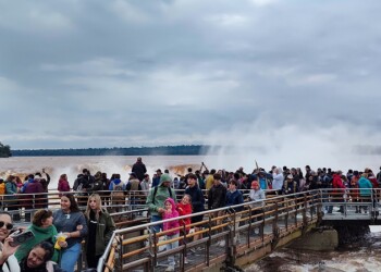 Estiman que la Garganta del Diablo mantendrá un caudal estable