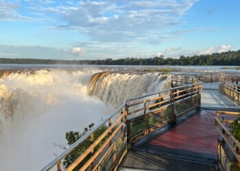 Postergan reapertura del Circuito Garganta del Diablo: “Es por seguridad porque la suba del caudal se está dando muy rápido”
