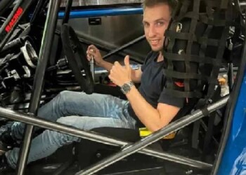 “Cuando estaba internado, sólo pensaba en volver al automovilismo y gracias al Señor eso sucedió”