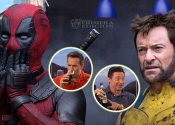 Deadpool y Wolverine probaron el fernet y les gustó: mirá la reacción de las estrellas de Hollywood