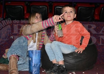 Función distendida: “Hay chicos que de otra manera no podrían asistir jamás al cine”