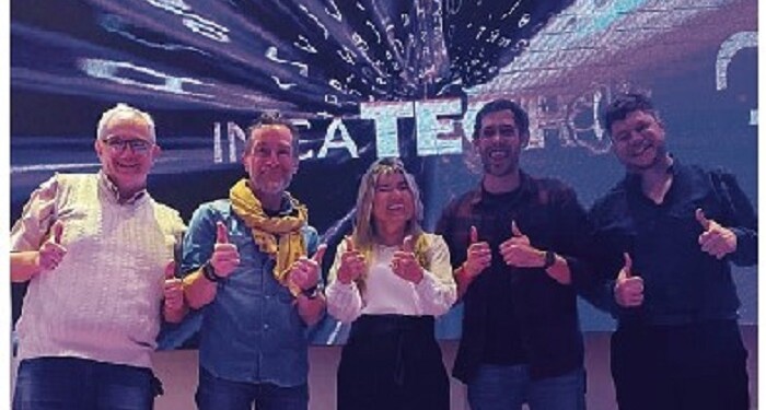 INCATECH. El encuentro, que reunió a expertos, profesionales y entusiastas de la tecnología de vanguardia, se llevó a cabo con un éxito rotundo.