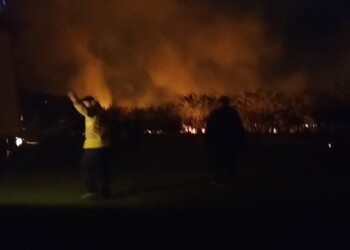 Paraguay: incendio de gran magnitud en inmediaciones del club AguaVista