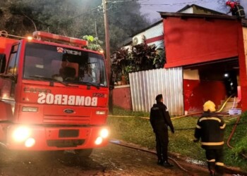 Los Bomberos de Misiones registraron tres incendios domiciliarios en un mes