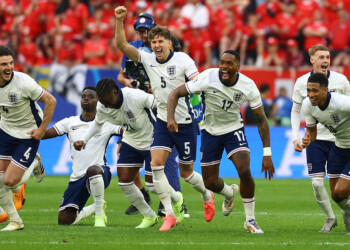 Eurocopa 2024: Inglaterra dejó en el camino a Suiza por penales y se metió en las semis