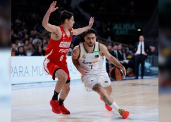 El base Juani Marcos confirmó que seguirá en el Girona de España