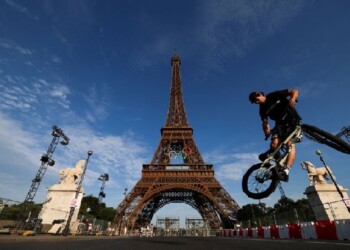Todo listo para que París vuelva a brillar: Argentina abre esta edición con fútbol de campo masculino