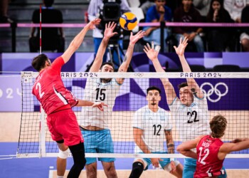 Juegos Olímpicos: dura caída de la Selección argentina de vóley ante Estados Unidos