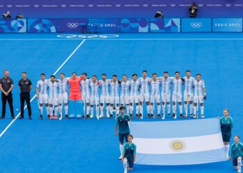 Los Leones se recuperaron ante Nueva Zelanda y confían en pasar de ronda