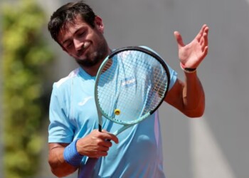 Juegos Olímpicos 2024: la “nave” Navone no despegó ante Musetti y fue eliminado