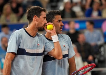 La dupla de Nadal y Alcaraz fue mucho para los argentinos González y Molteni