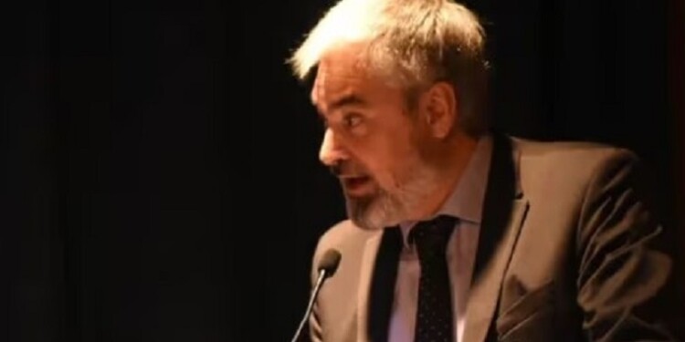 “EJERCIÓ VIOLENCIA”. El dirigente de la UEJN destacó lo dictaminado por el pleno del Consejo de la Magistratura contra el juez Guerrero.