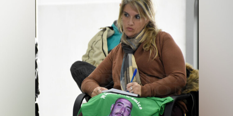 JUSTICIA. Victoria D’Amico busca que “paguen todos los responsables del crimen”.