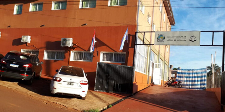 EXPEDIENTE EN CURSO. En el Juzgado de Instrucción de San Pedro se resolvería hoy el pedido de excarcelación del sospechoso.