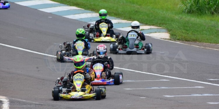 UN ATRACTIVO ESPECIAL. Esta nueva fecha del campeonato de karting contará con destacados pilotos invitados.