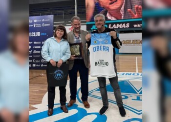 Julio Lamas dio cátedra en Misiones