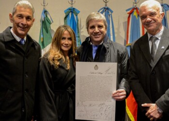 El Pacto de Mayo “es un acta de intenciones para un país federal”, definió el misionero Carlos Fernández