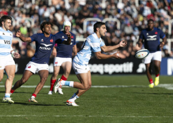 Los Pumas cayeron ante Francia, con el misionero Martín Bogado como titular
